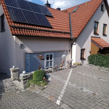 Ferienhaus Nr 2 - Das Kleine Haus Im Haus Heiligenstadt in Oberfranken Exterior foto