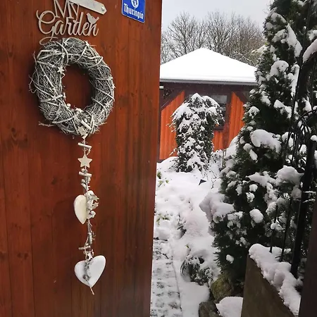 Ferienhaus Nr 2 - Das Kleine Haus Im Haus Heiligenstadt in Oberfranken Exterior foto