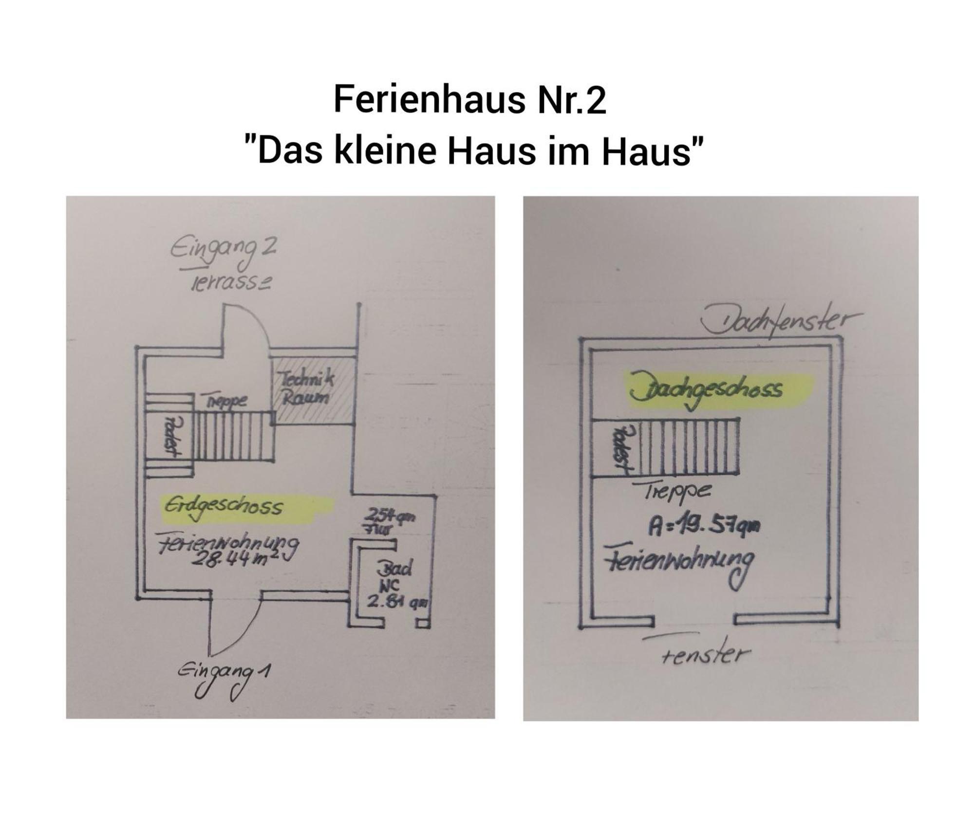 Nr 2 - Kleine Haus Im Haus